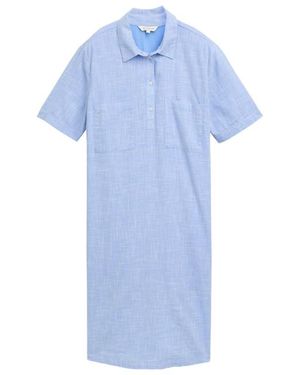 Tom Tailor Kleid - Blau