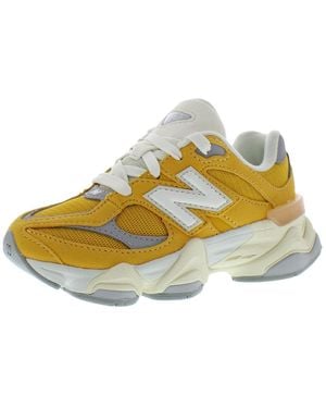 New Balance 9060 Trainer - Yellow
