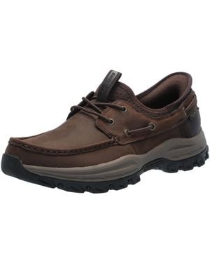 Skechers USA Knowlson-Shore Thing Hands Free Slip-in Mokassin - Schwarz