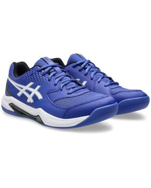 Asics Gel-Dedicate 8 Indoor Tennisschuh - Blau