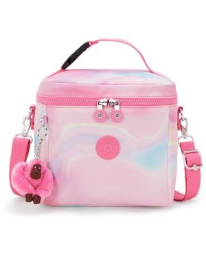 Kipling Graham Lunch Bag - Pink