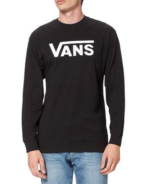 Vans Classic LS Maglietta Uomo - Nero