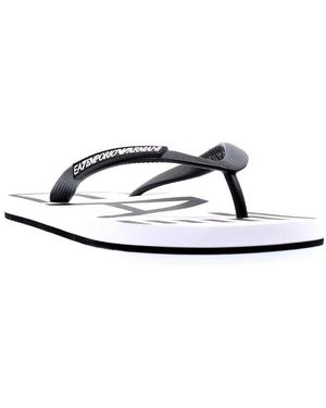Emporio Armani EA7 SANDALI UOMO XCQ004XK196-42 - Weiß