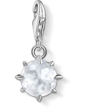 Thomas Sabo Donna Argento Bead Charm 1790-197-14 - Bianco