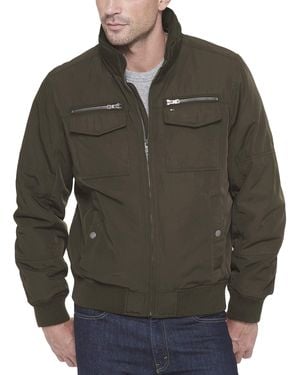Tommy Hilfiger Performance Bomber Jacket - Green