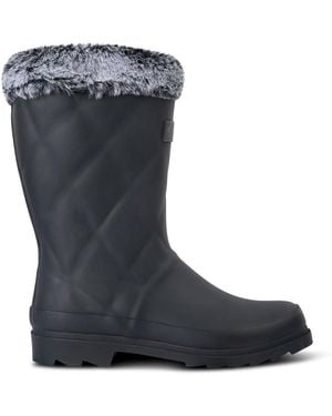 Regatta S Luxley Mid Waterproof Wellington Boots - Blue