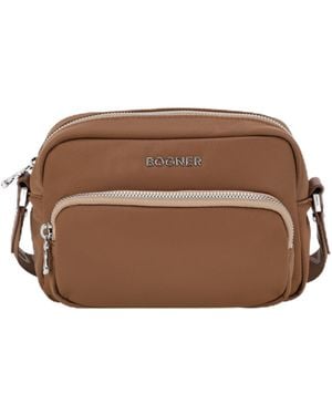 Bogner Schultertasche - Braun