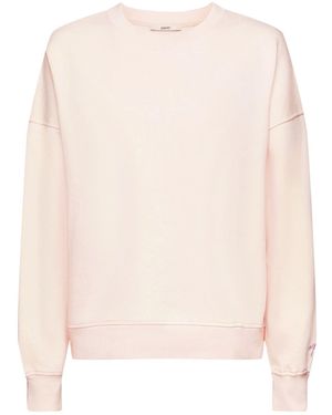 Esprit 993ee1j307 Sweatshirt - White
