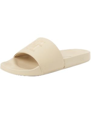 Tommy Hilfiger Th Geborduurde Dia - Naturel