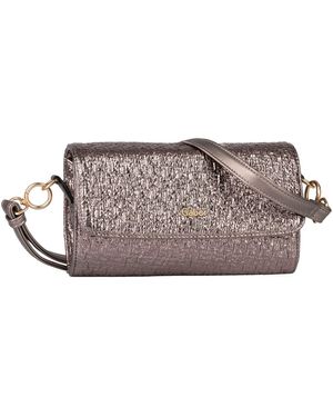 Gabor Bags Abeline Abendtasche Clutch Klein Beige - Schwarz