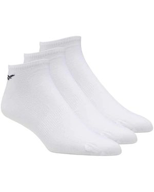 Reebok Tech Style 3 Pack Enkelsokken - Zwart