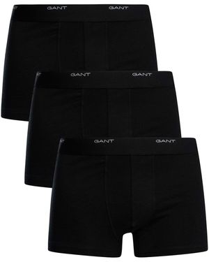 GANT 3Er-Pack Core-Unterhosen - Schwarz