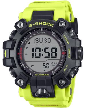 G-Shock G-Shock Mudman Rescue GW9500MRY1A9 Orologio Digitale Giallo - Nero