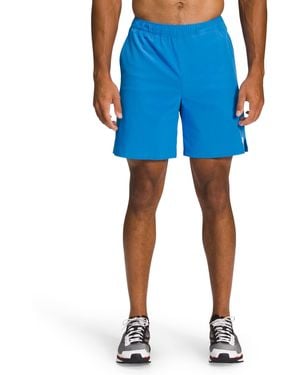 The North Face Wander S Shorts Super Sonic Blue Sz Xl