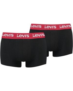 Levi's 8719965009202 Repeat Logo Trunks - Rot