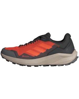 adidas Terrex Rider Gore-Tex Trail Running Shoes - Rosso