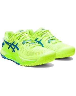 Asics Gel-resolution 9 Trainer - Green