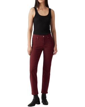 Levi's 314 Shaping Straight Pantalón - Rojo