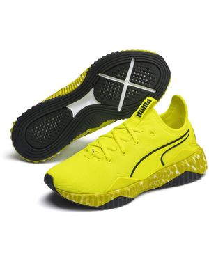 PUMA Defy Leopard Wns - Giallo