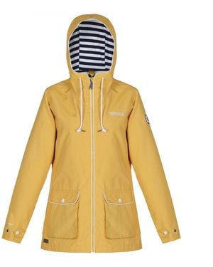 Regatta Women's Bayeur Waterproof Jacket - Old Gold, Size 18 - Yellow