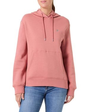 GANT Shield Hoodie Kapuzenpullover - Rot