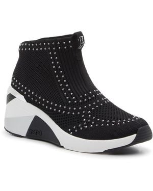 Skechers A Wedge-lulee Trainer - Black