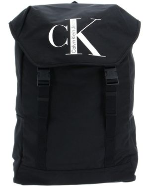 Calvin Klein Jeans Sport Essentials Flap Bp43 CB - Nero