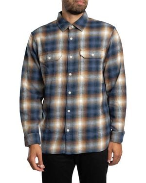 Levi's Jackson Worker Check Shirt - Blue