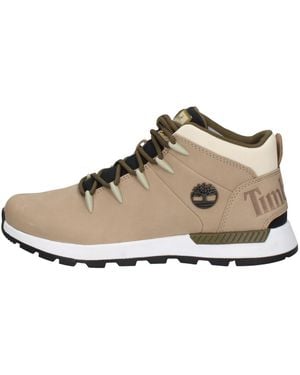 Timberland Sprint Trekker Mid Lace Sneaker TB0A6DQDEO2 - Neutro