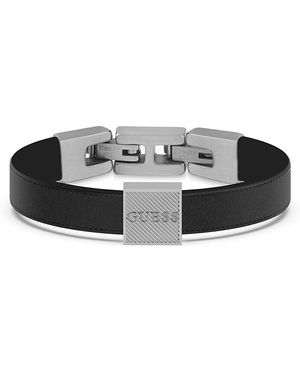 Guess Pulsera JUMB03031JWSTBKT-U Bond Street - Nero