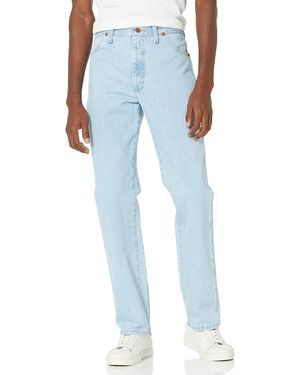 Wrangler Jeans da uomo stile cowboy - Blu
