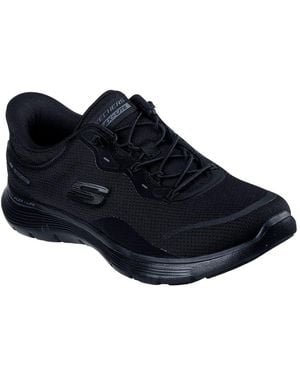 Skechers Flex Appeal 5.0 Easy Breezy Sneaker - Zwart