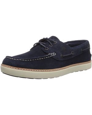 Timberland Mocassino Vela Ekhudston Bt Ox Blu EU 40