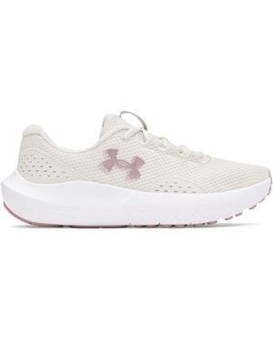 Under Armour Ua W Charged Surge 4 Sneaker - Weiß