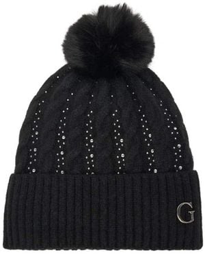 Guess Hüte Schwarz Aw5385 pol01 bla