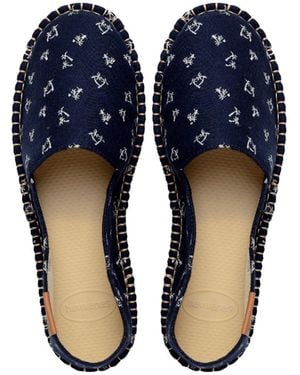 Havaianas Origine Iv Print Navy Blue 040