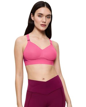 Triumph Triaction Hybrid Lite P Ex Bra - Red