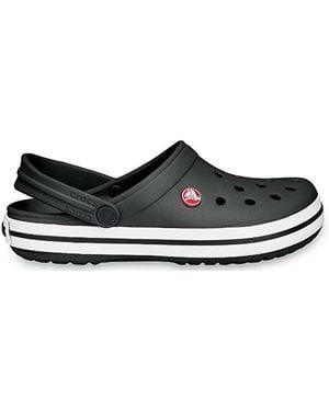 Crocs™ Crocband Clog Black Size 9 Uk / 10 Uk