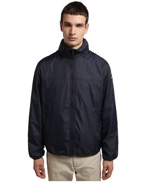 Napapijri Giubbotto . Blu Marino Blu M - Blue