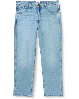 Wrangler Frontier Jeans - Blu