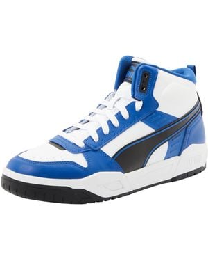 PUMA Rbd Tech Mid Sneaker - Blau
