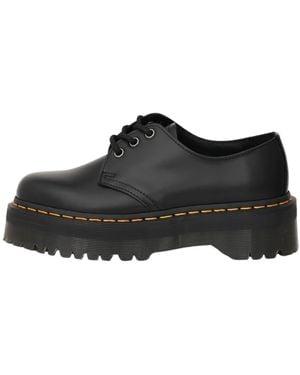 Dr. Martens Leer 1461 Bex Schoenen - Zwart