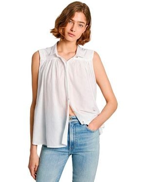 Pepe Jeans Mina Shirt - White