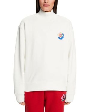 Esprit 103EE1J306 Sudadera - Blanco