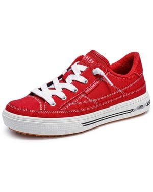 Skechers Arch Fit Arcade-arcata Sneaker - Red