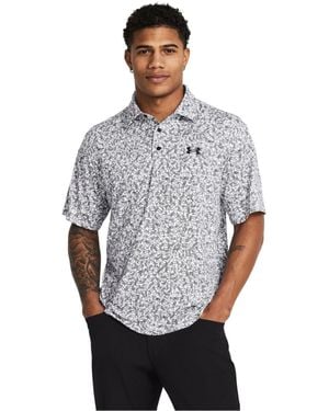 Under Armour Playoff 3.0 Polo - Grey