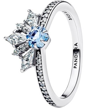 PANDORA Ring Sterling Silver 925 194134c01-56 56 - Metallic