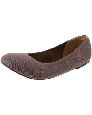 Amazon Essentials Knit Ballet Flat - Black