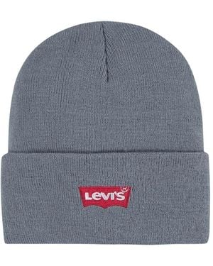 Levi's LAN Core-Berretto a Pipistrello - Grigio