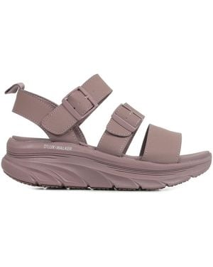 Skechers D'lux Walker Sandal Retro Cosmos - Brown